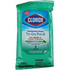 Clorox To Go Wipes 9ct