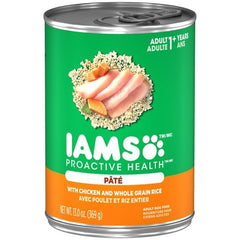 Iams Proactive Health Pate With Chicken And Whole Grain Rice 13oz