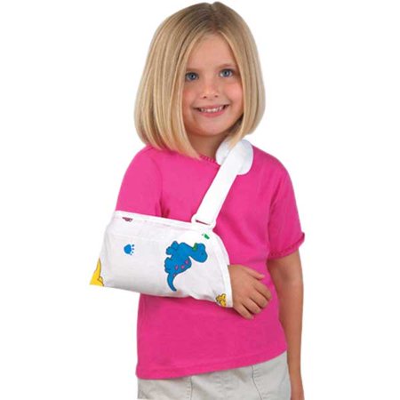Orthopedics For Kids Cradle Universal Arm Sling Infant 3.5"-5.5"
