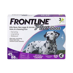 Frontline Plus For Large Dogs 3 Doses