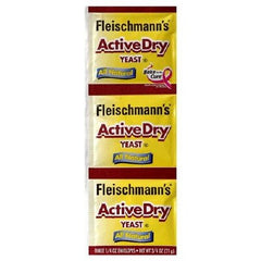 Fleischmann's Yeast 3 packets