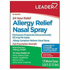 Leader Allergy Relief Nasal Spray 50mcg (0.54fl oz)
