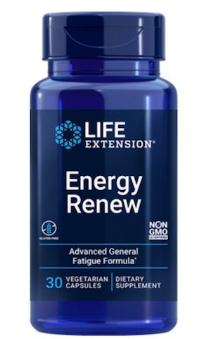 Life Extension Energy Renew 30capsules
