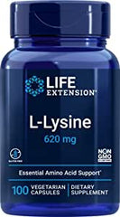 Life Extension L-Lysine 620mg 100capsules