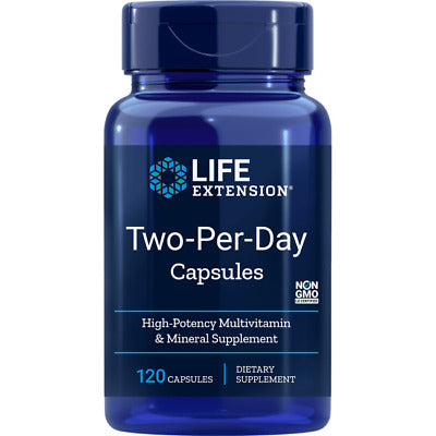 Life Extension Two Per Day 120capsules