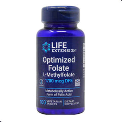 Life Extension Optimized Folate 100tablets