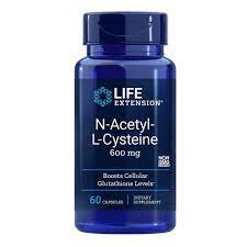 Life Extension N-A-C 60capsules