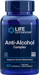 Life Extension Anti Alcohol 60capsules