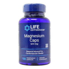 Life Extension Magnesium Caps 500mg 100capsules