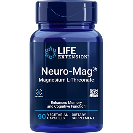 Life Extension Neuro-Mag 90capsules