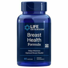 Life Extension Breast Health Formula 60capsules