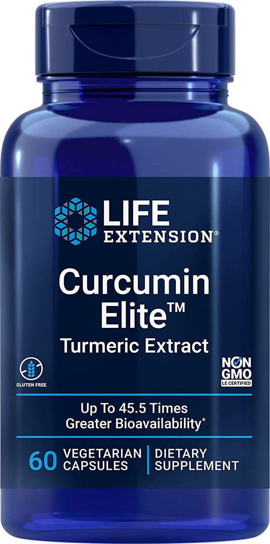 Life Extension Curcumin Elite 60capsules