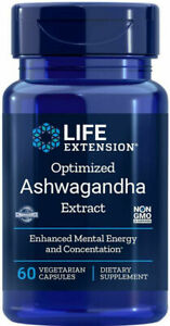 Life Extension Ashwagandha 60capsules