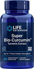 Life Extension Super Bio Curcumin Turmeric Extract 60capsules