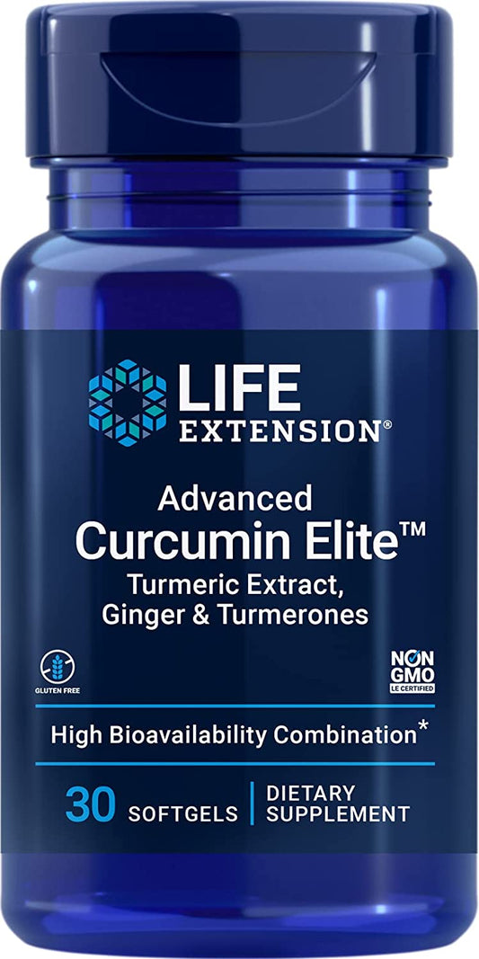 Life Extension Advanced Curcumin Elite 30softgels