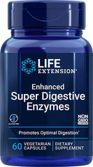Life Extension Enhanced Super Digestive Enzymes 60capsules