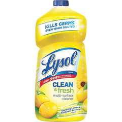 Lysol Clean & Fresh Multi-Surface Cleaner Lemon 40oz