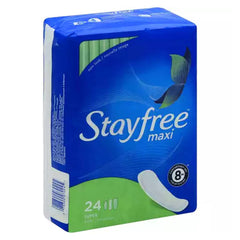Stayfree Maxi Super Pads 24ct