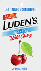 Luden's Drops Sugar Free Cherry