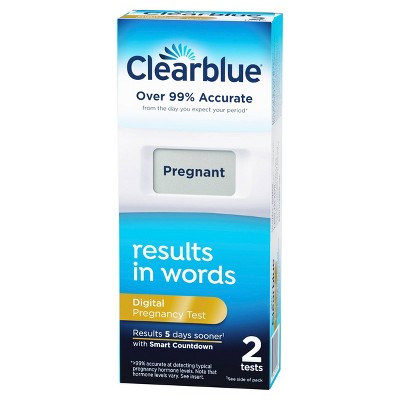 Clearblue Pregnancy Test 2ea