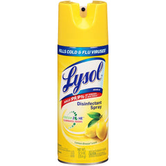 Lysol Disinfectant Spray Lemon Breeze Spray 12.5oz
