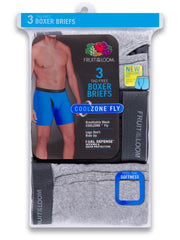 Fruit of The Loom Boxer Briefs Large 3ct