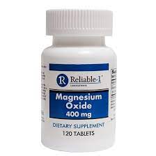 Magnesium Oxide 400mg