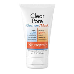 Neutrogena Clear Pore Cleanser/Mask 4.2oz
