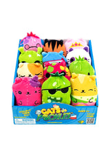 Cats vs Pickles 4" Plush Collectible (assorted) 1ct