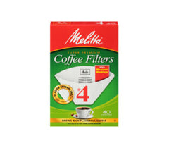 Melitta Coffee Filters #4 (40 cone filters)