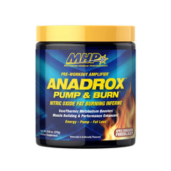 MHP Pre-Workout Amplifier Anadrox Pump & Burn Nitric Oxide Fat Burning Inferno Apple Cinnamon Blast 9.84oz