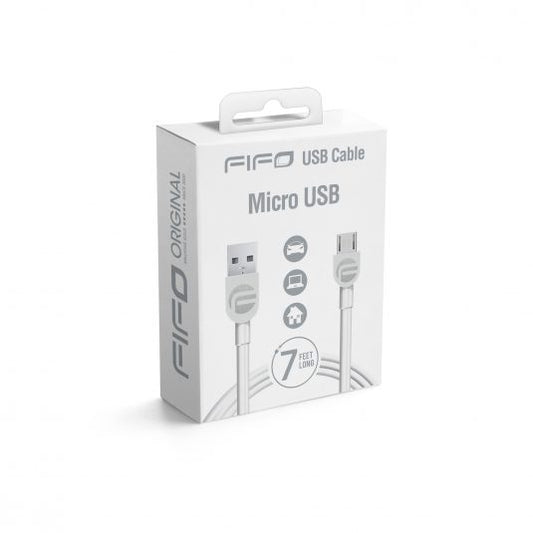 FIFO Micro USB Cable Asst Colors