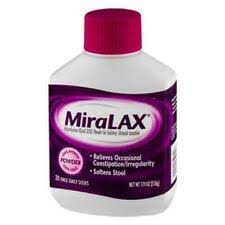 MiraLax Laxative Powder 17.9oz