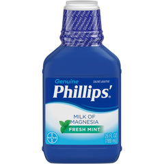 Phillips Milk of Magnesia Fresh Mint Flavor 26oz