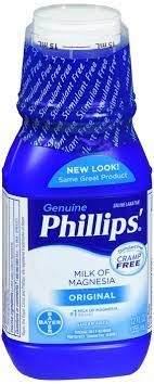 Phillips Milk of Magnesia Original 12oz