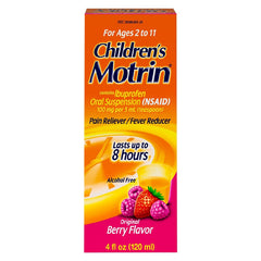 Children's Motrin Berry 4fl oz