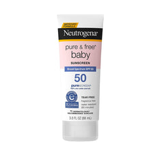 Neutrogena Pure & Free Baby Sunscreen Lotion SPF 50 3.0oz