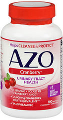 Azo Cranberry Urinary Tract Softgels 100ct