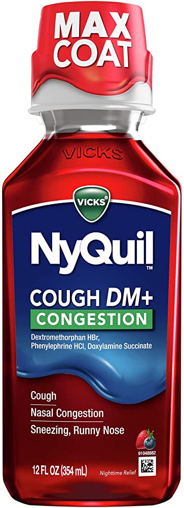 NYQUIL COUGH DM 8OZ