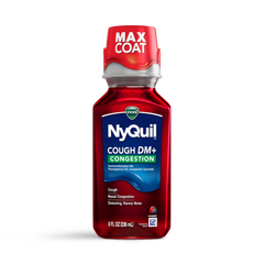 Vicks NyQuil Cough DM+Congestion Berry 12fl oz