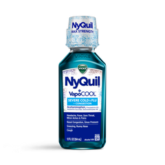 Vicks NyQuil VapoCool Severe Cold & Flu+Congestion 12fl oz