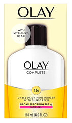 Olay Complete Daily Moisturizer w/ Sunscreen SPF 15 4oz