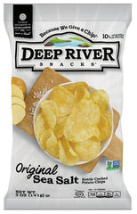 Deep River Original Sea Salt Kettle Cooked Potato Chips 5oz