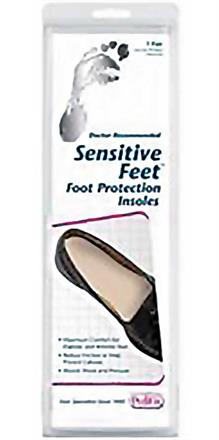 Pedifix Sensitive Feet Foot Protection Insoles One Size Trim to Fit