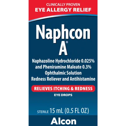 Naphcon-A Eye Allergy Relief