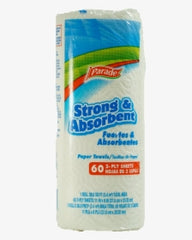 Parade Paper Towels 60 2-ply sheets (1ct)
