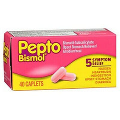 Pepto-bismol Original 262mg Tabs 40 count