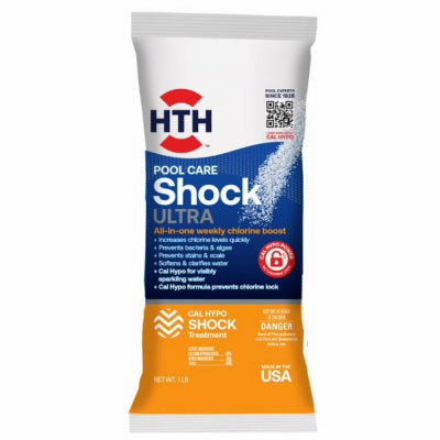 HTH Pool Care Ultra Shock Treatment 1LB