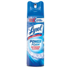 Lysol Power Foam Bathroom Cleaner 24oz