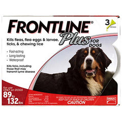 Frontline Plus For XL Dogs 3 Doses